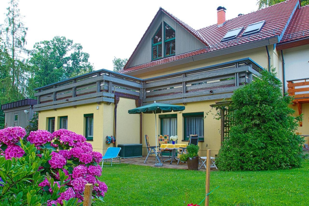 Ferienwohnung Oberloschwitz Дрезден Екстер'єр фото